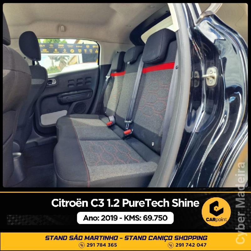 CITROEN C3 1.2 PureTech Shine : 1.2cc Turbo 110cv Gasolina 