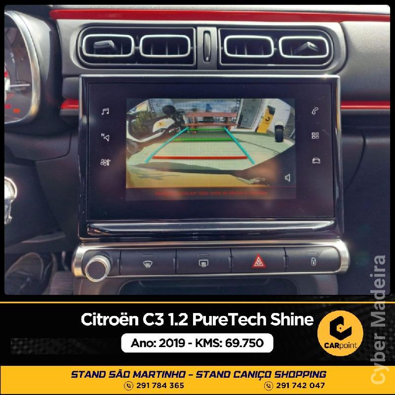 CITROEN C3 1.2 PureTech Shine : 1.2cc Turbo 110cv Gasolina 