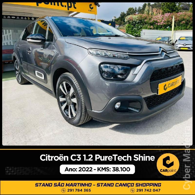 CITROEN C3 1.2 PureTech Shine : 1.2cc Turbo 110cv Gasolina 