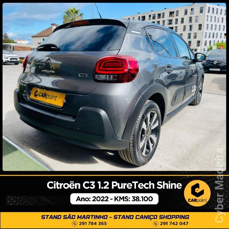 CITROEN C3 1.2 PureTech Shine : 1.2cc Turbo 110cv Gasolina 