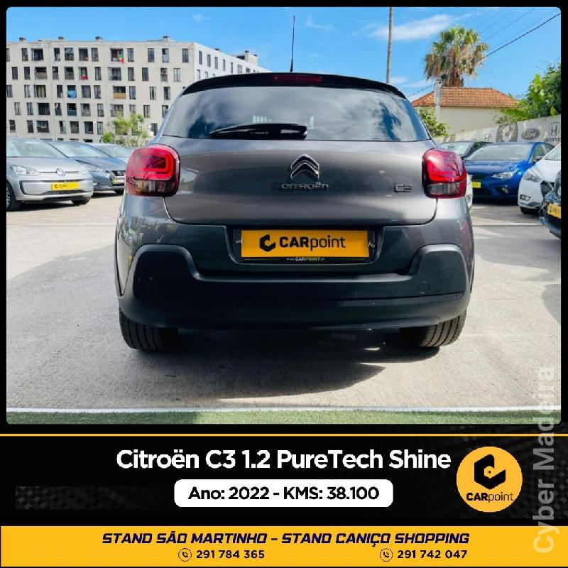 CITROEN C3 1.2 PureTech Shine : 1.2cc Turbo 110cv Gasolina 