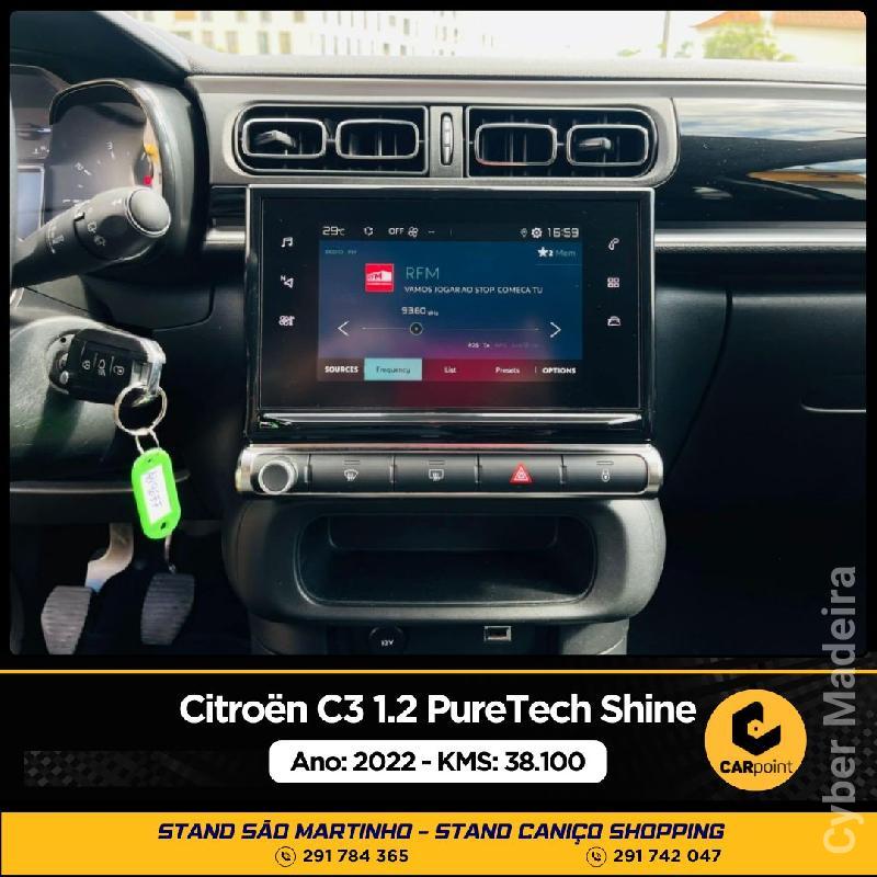 CITROEN C3 1.2 PureTech Shine : 1.2cc Turbo 110cv Gasolina 