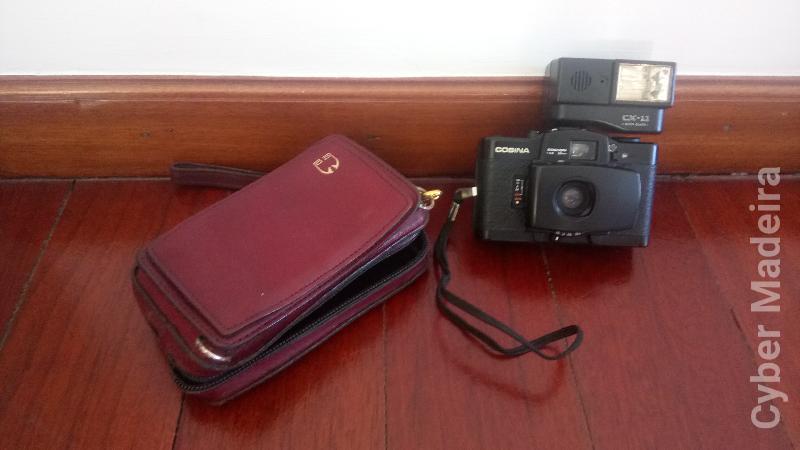 Máquina fotográfica Cosina CX-1 Outras