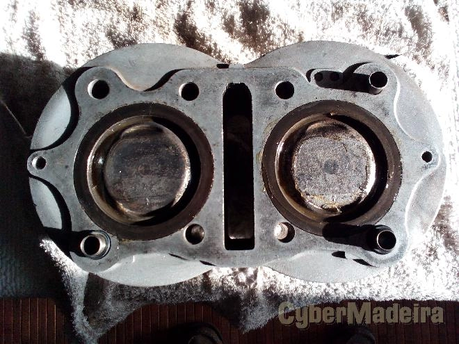 Motor honda cb 360 de 6 velocidades