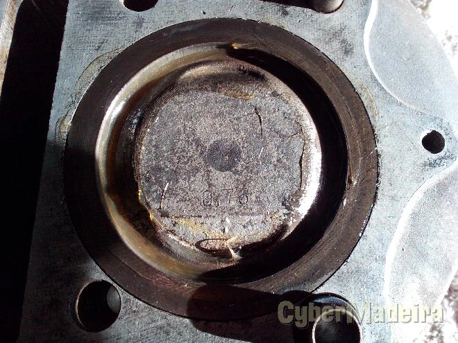 Motor honda cb 360 de 6 velocidades