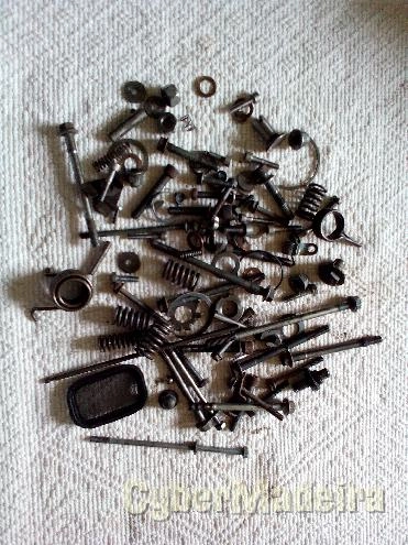 Bomba do óleo motor honda cb 360