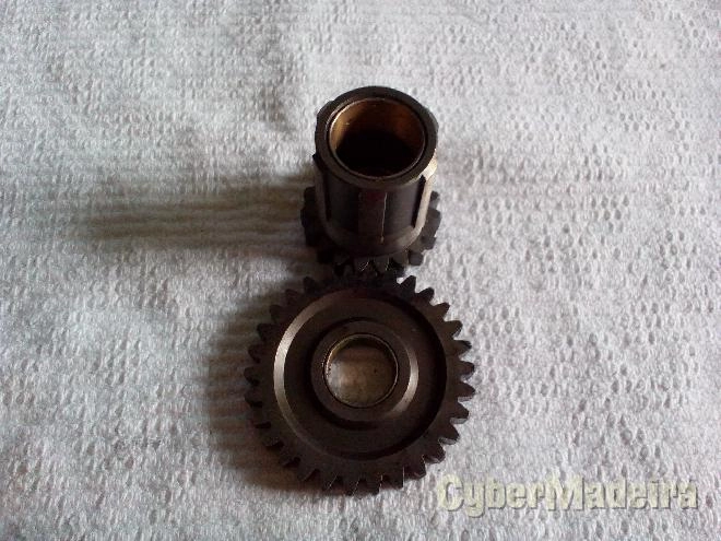 Carretos motor honda 125. anos 70 original