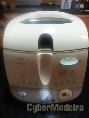 Fritadeira eléctrica philips como nova