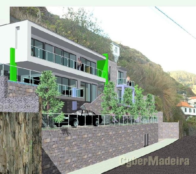Herdade e Quinta Outros para Venda Portugal, Ilha da Madeira, Ribeira Brava, Campanário, Centro,  