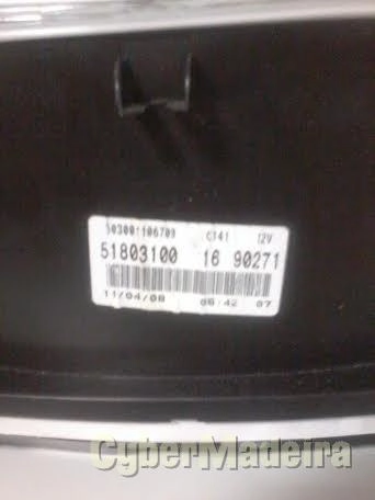 Quadrante FIAT GRAND PUNTO 1.3 Multijet 2008 
