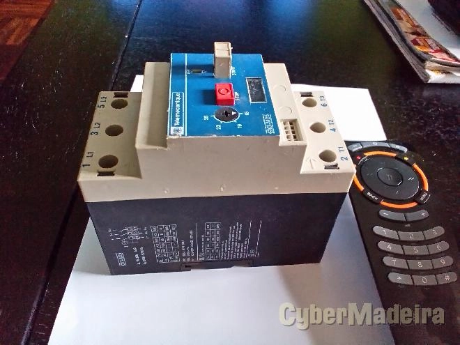 Dijuntor térmico 3 polos térmico 16- 25 amperes