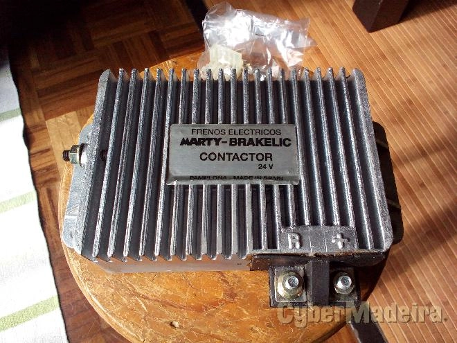 Contactor electrónico do travão eléctrico a.s.d. novo