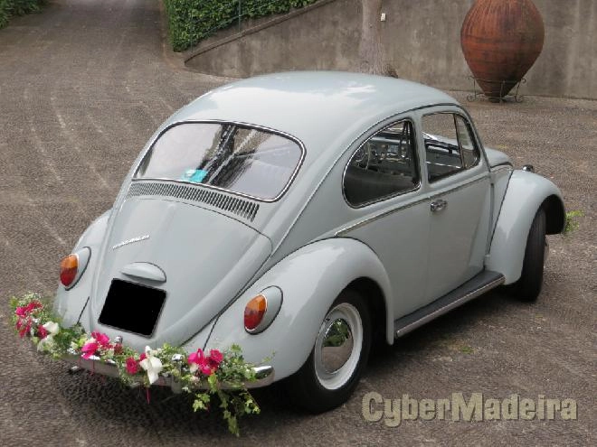 Aluguer de vw carocha com motorista
