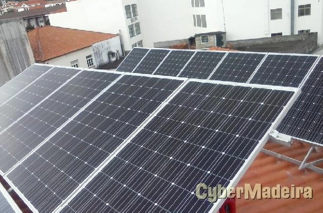 Paineis solares fotovoltaicos