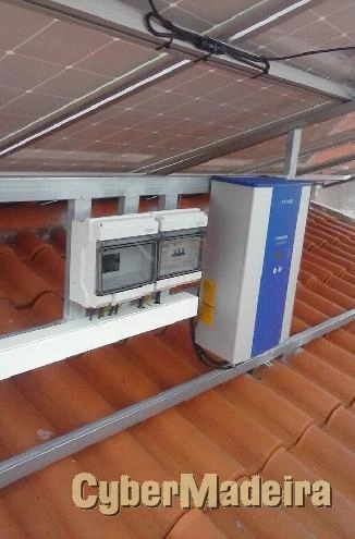 Paineis solares fotovoltaicos