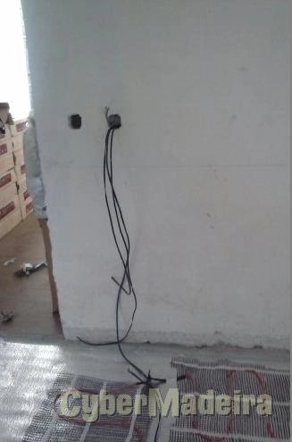 Piso radiante eletrico overall