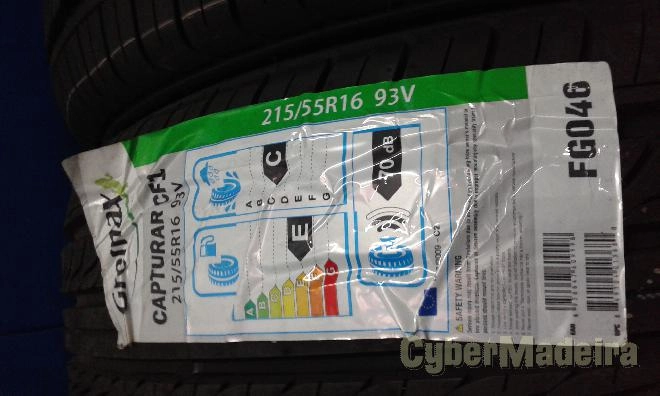 Pneus 205/55R16 gremax205 55 16\"