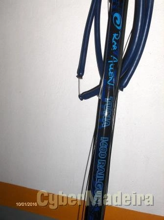 Rob allen tuna com guia integral - 160CM