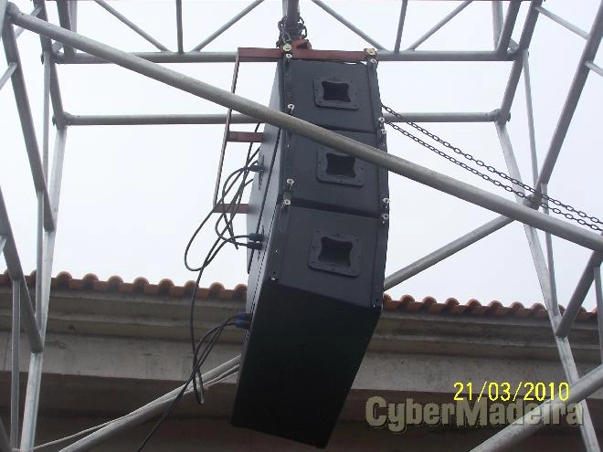 Colunas line array