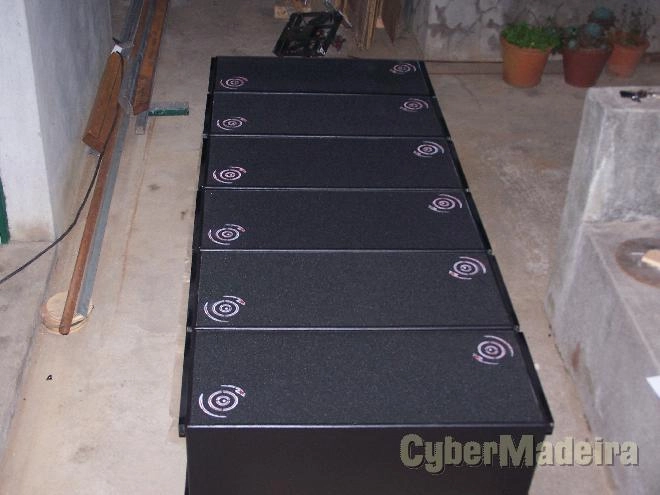 Colunas line array