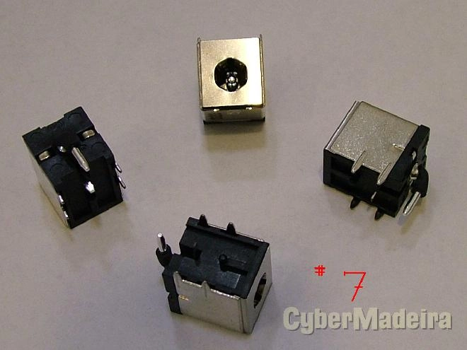 Power jack acer asus hp lg toshiba etcOutras