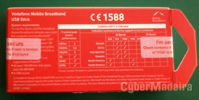 Pen banda larga vodafone