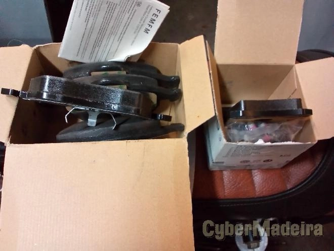 Pastilhas de travão originais vw passat 1900 tdi   Audi