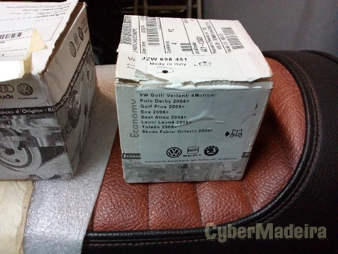 Pastilhas de travão originais vw passat 1900 tdi   Audi