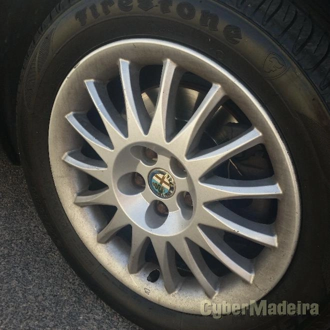 Jantes para alfa romeo 16" sem pneus