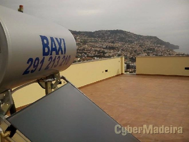 termossifão Baxi 300 litros