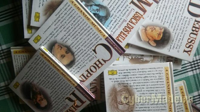 Coleção de música clássica