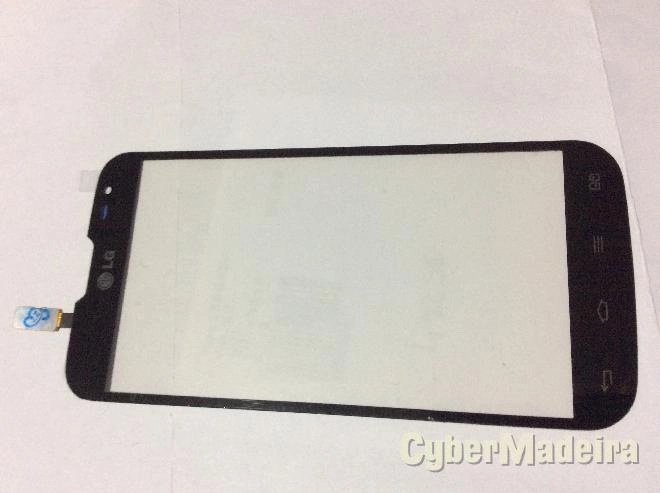 Vidro tátil   touch lg L90 D410 preto