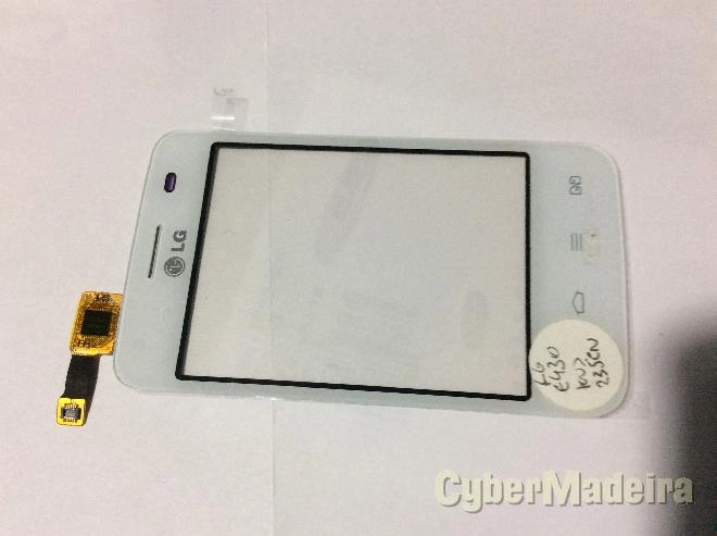 Vidro tátil touch LG Optimus L3 ii  E430 branco