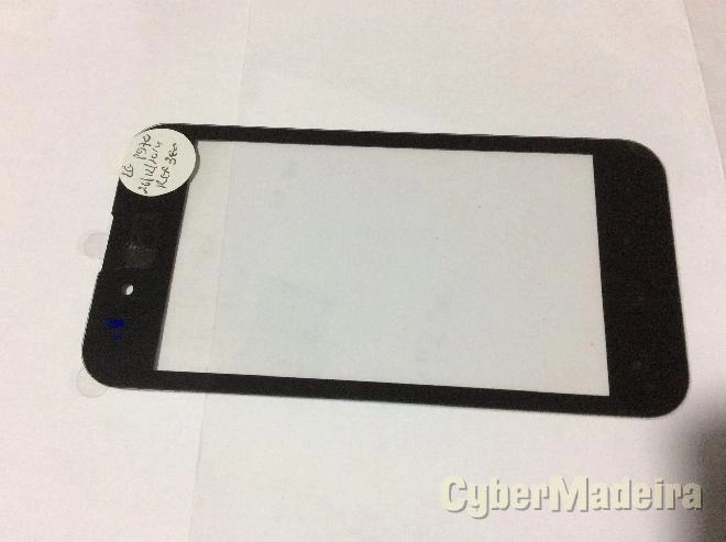 Vidro tátil touch telemóvel LG Optimus P970 preto