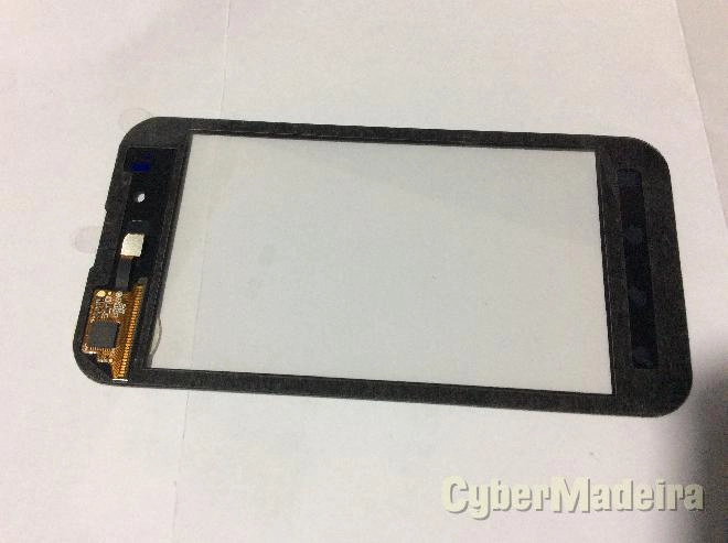 Vidro tátil touch telemóvel LG Optimus P970 preto