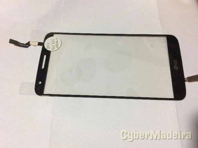 Vidro tátil touch smartphone LG G2 D802 preto