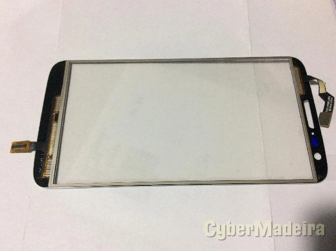 Vidro tátil touch smartphone LG G2 D802 branco