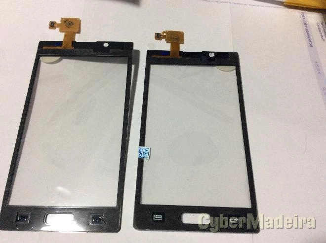 Vidro tátil touch telemóvel LG Optimus L7  P700  P705