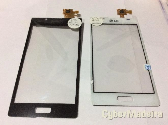 Vidro tátil touch telemóvel LG Optimus L7  P700  P705