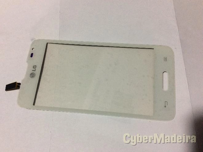 Vidro tátil   touch lg L65  D280 branco