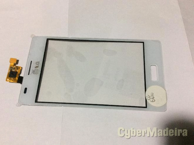 Vidro tátil touch smartphone LG Optimus L5  E610