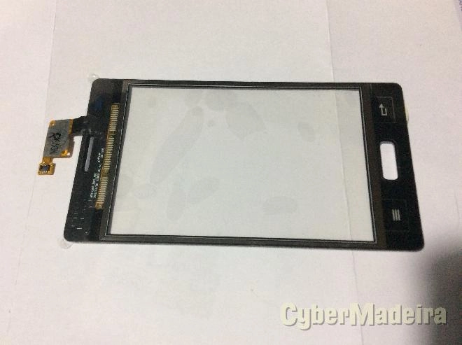 Vidro tátil touch smartphone LG Optimus L5  E610