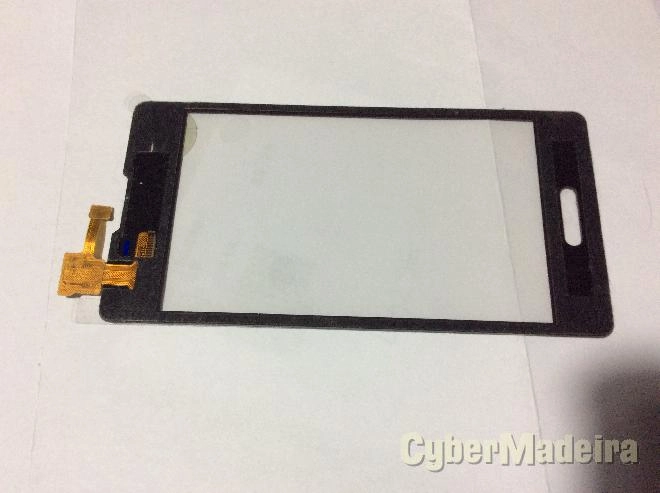 Vidro tátil   touch lg optimus L5 2 preto