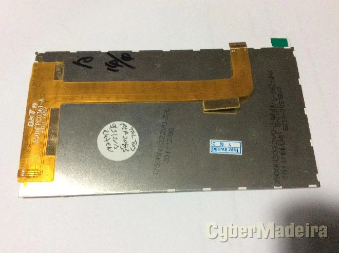 Lcd ecrã display telemovel THL T6 T6S
