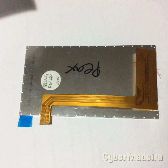 Lcd ecrã display telemóvel wiko cink peax