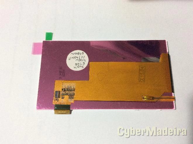 Lcd ecrã display telemóvel Sony xperia j ST26