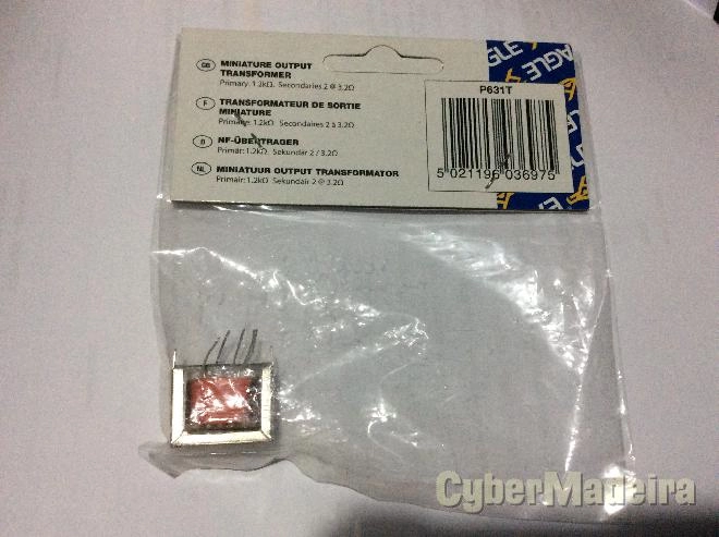 Transformador casador de impedancia LT700  3,2R    1,2K