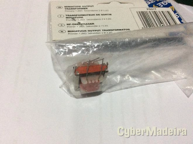 Transformador casador de impedancia LT700  3,2R    1,2K