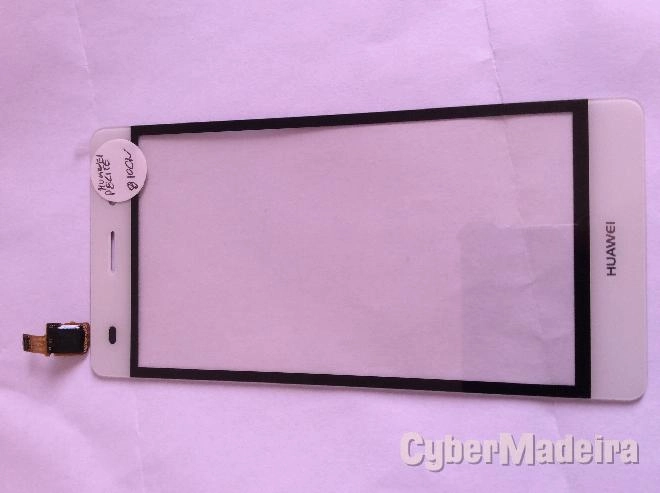 Vidro tátil touch smartphone Huawei P8 lite