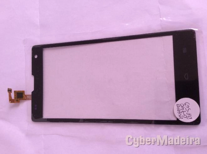 Vidro tátil   touch smartphone Huawei G740